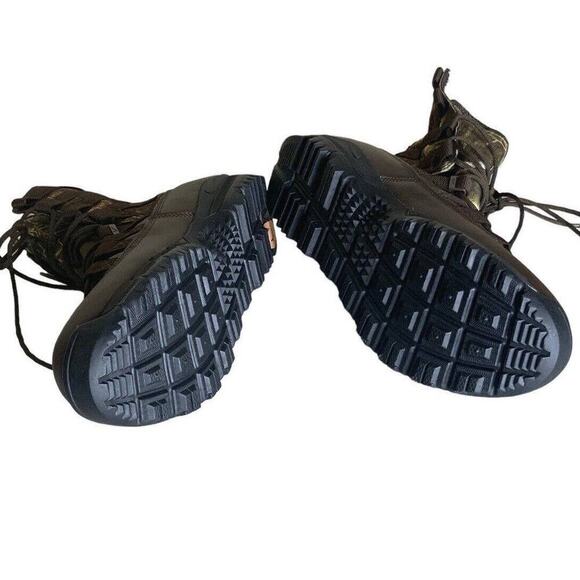 Nike Realtree SFB Gen 28 Inch Camo Fauna Brown Combat Boots Mens Sz 9.5 Hunting - Picture 14 of 16